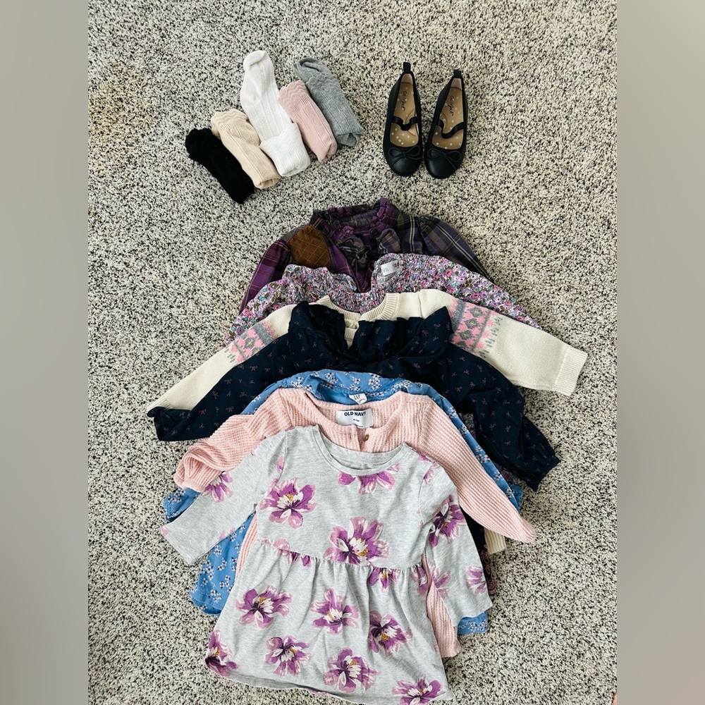 Seven 18-24 month Dresses Set